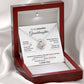 Granddaughter Gift - Most Beautiful Chapter - Love Knot Necklace